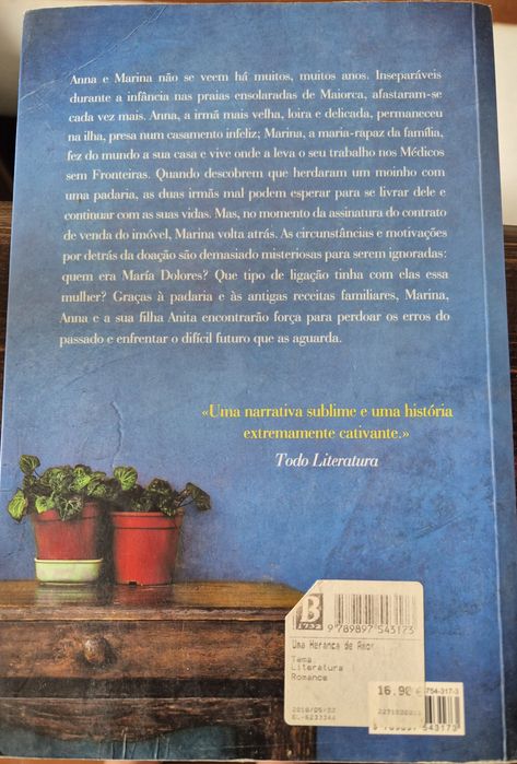 Vários livros de leitura de romance