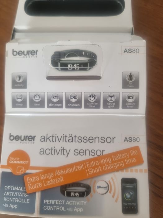 Smartwatch AS80 F.Beurer