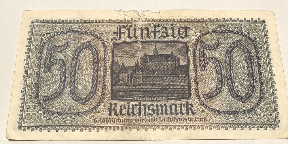 50 Marek Reichsmark. Niemcy III Rzesza