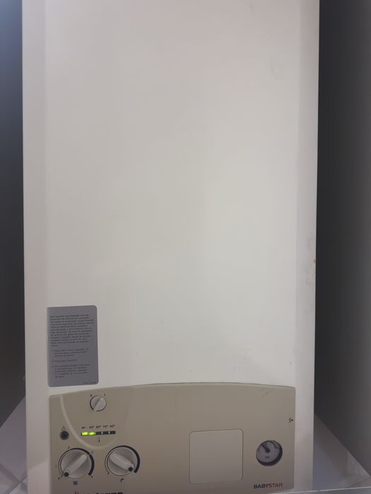 Caldeira vulcano babystar ventilado