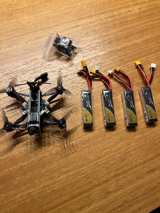 HGLRC Draknight 2-inch Fpv ,opis