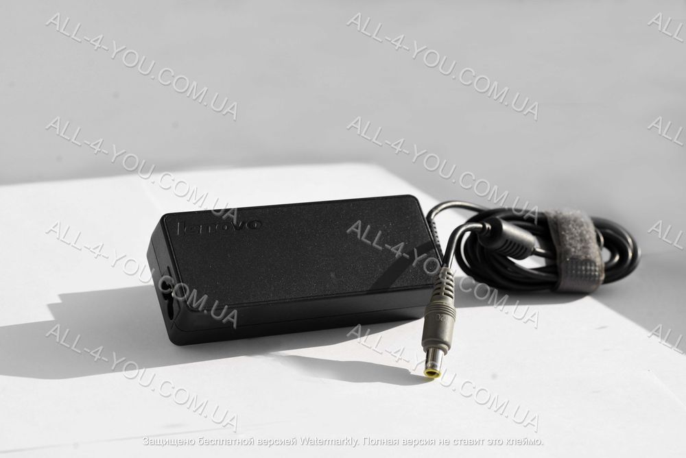 (yellow) Lenovo 65w , 90w -  20V 3,25A/4.5A  7.9 х 5.5мм блок живлення