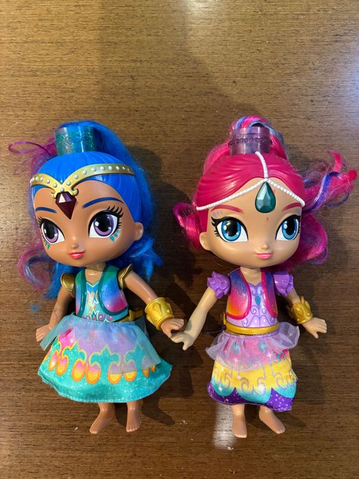 Shimmer i Shine lalki interaktywne
