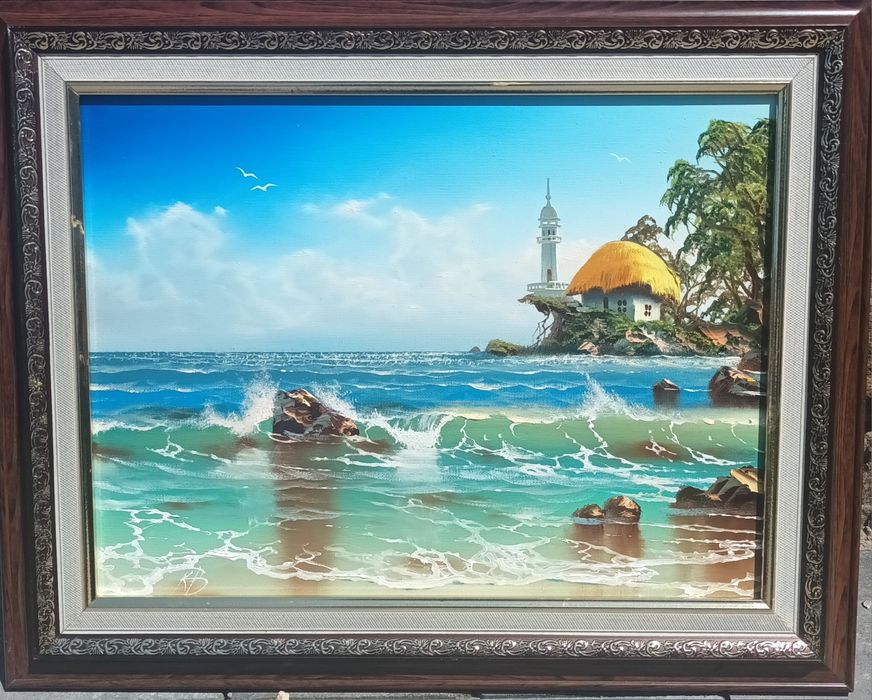 Пейзаж (полотно,олія)