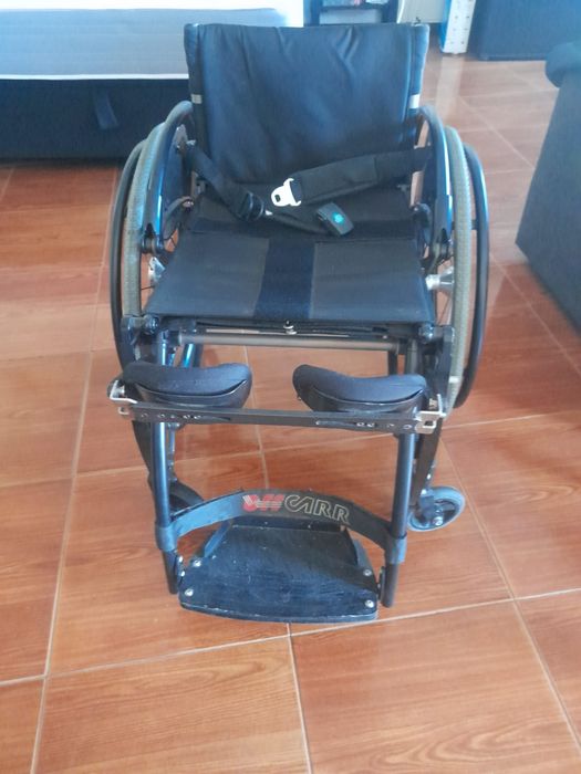 Cadeira de rodas de verticalização
