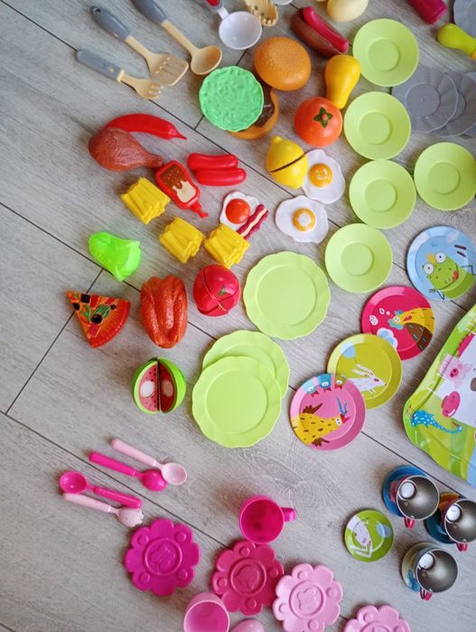 Bardzo duży zestaw do gotowania dla dzieci