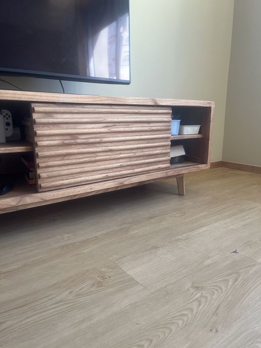 Móvel de TV de madeira - SKLUM - Como novo