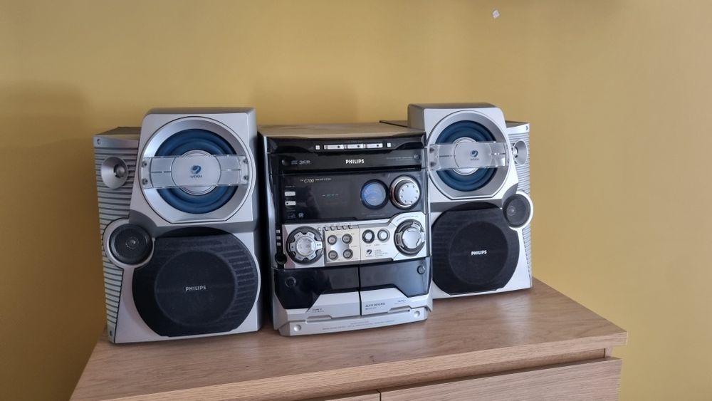 Wieża Hi-fi Philips FW-C700