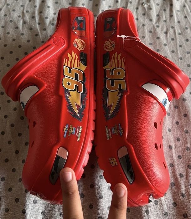Crocs Faisca McQueen