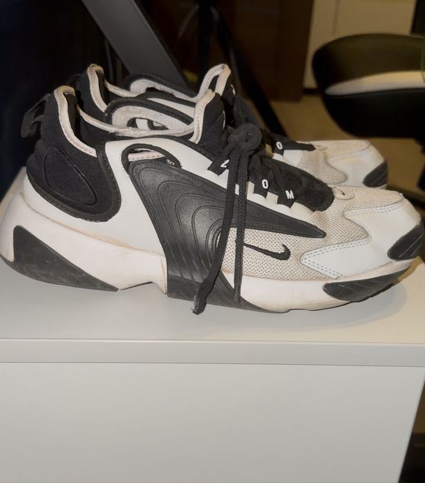 Nike Zoom 2K Black/White 44