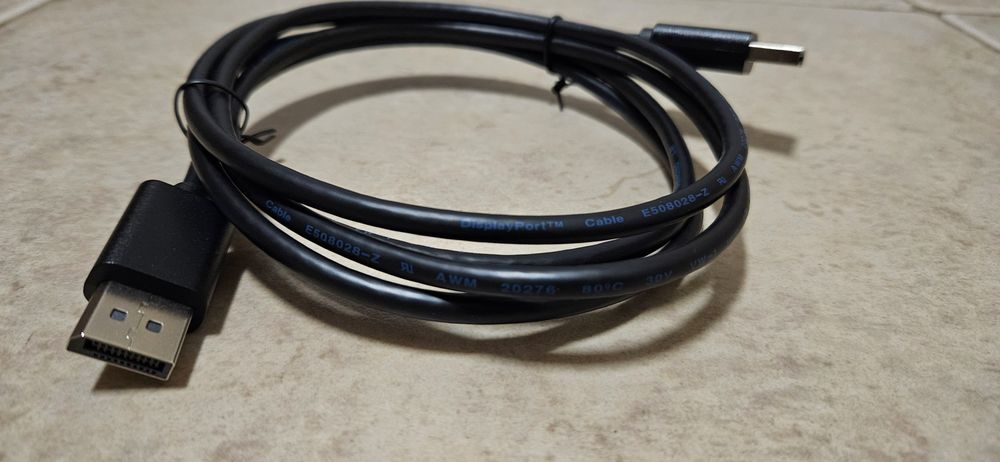 Cabo displayport 2M - NOVO!
