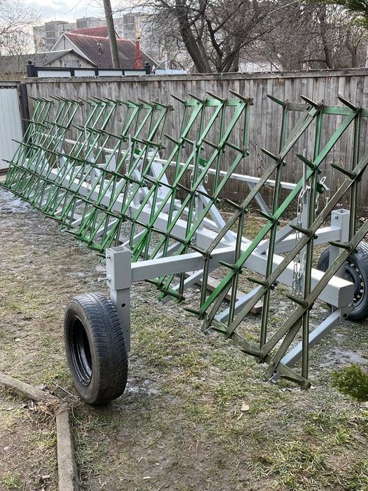 Зробимо сцепку борін під замовлення