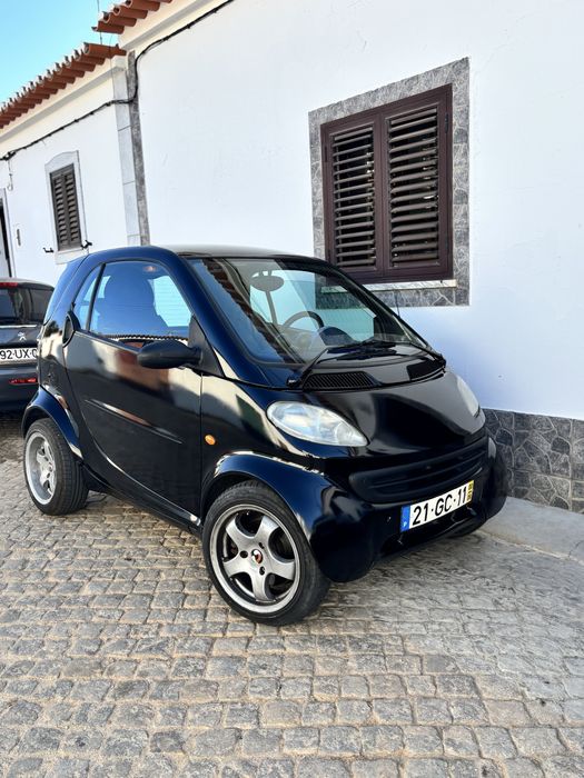 Smart fortwo 450 (todo reconstruido)