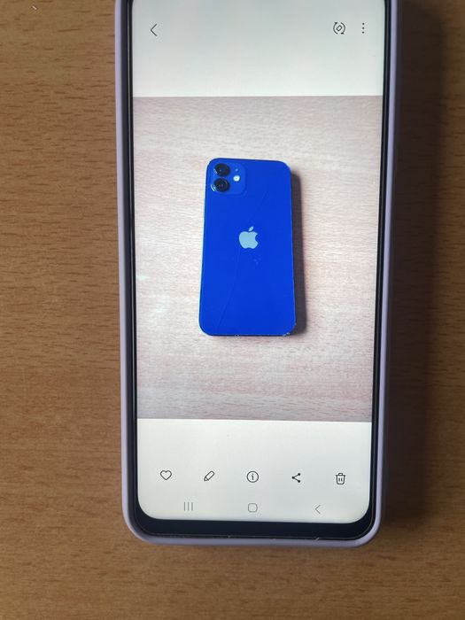Iphone 12 azul 128 GB