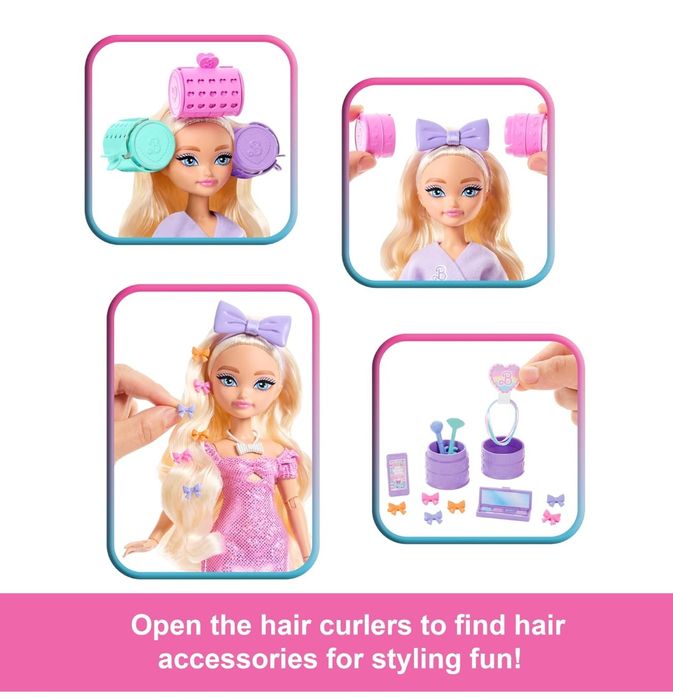 Лялька Barbie Dream besties Малібу Мій ранок краси 
Код товару