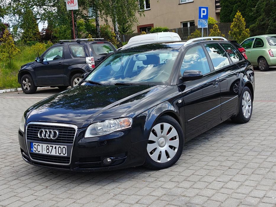 Audi A4 Avant Automat * 2.0 TDi 140KM * Klimatronik * Aluski * Avant * 2006r *