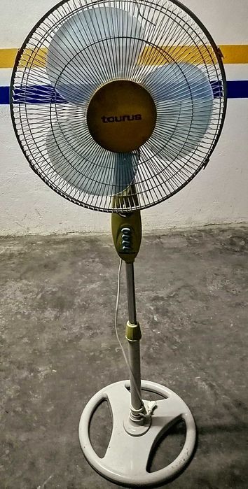Ventoinha eléctrica