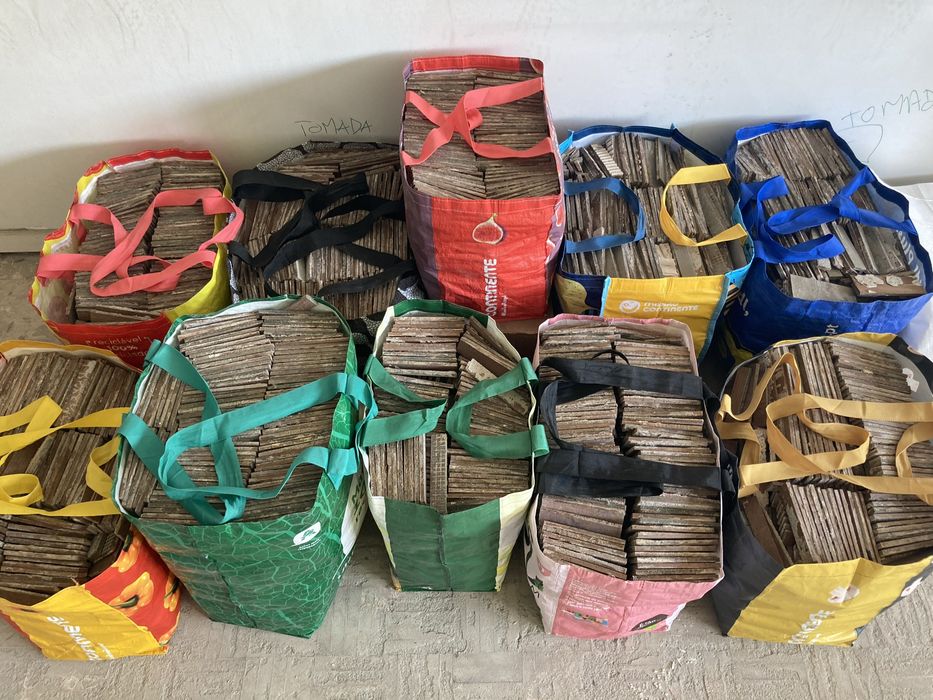 Pavimento Madeira - Taco de Sucupira