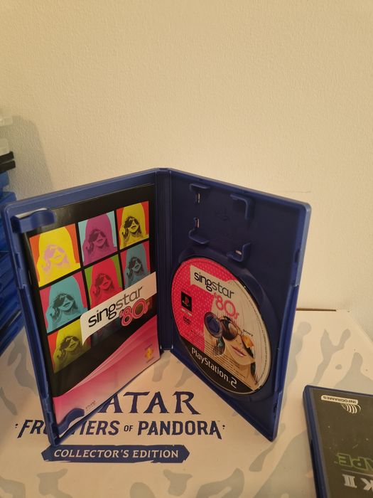 Singstar 80s ps2 PlayStation 2