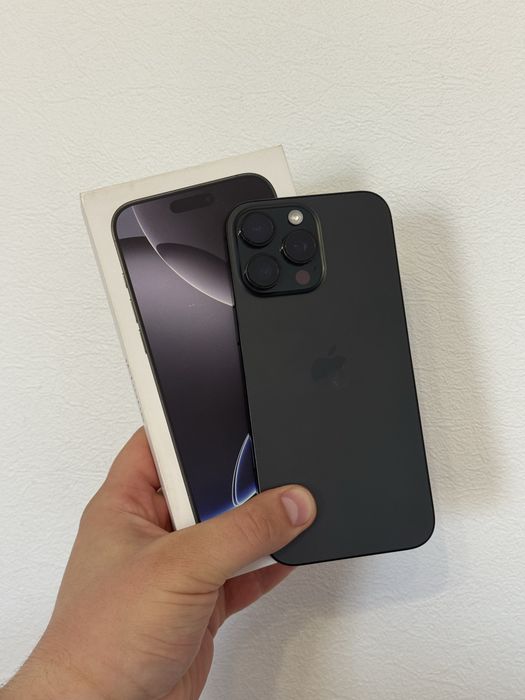 Apple iPhone 16 Pro Max 256gb Black Neverlock