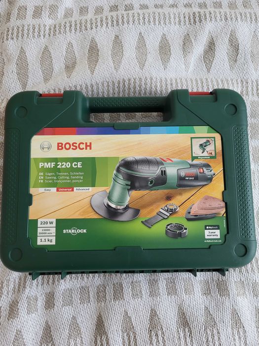 Bosch Starlock urzadzenie wielofunkcyjne szlifierka, brzeszczoty