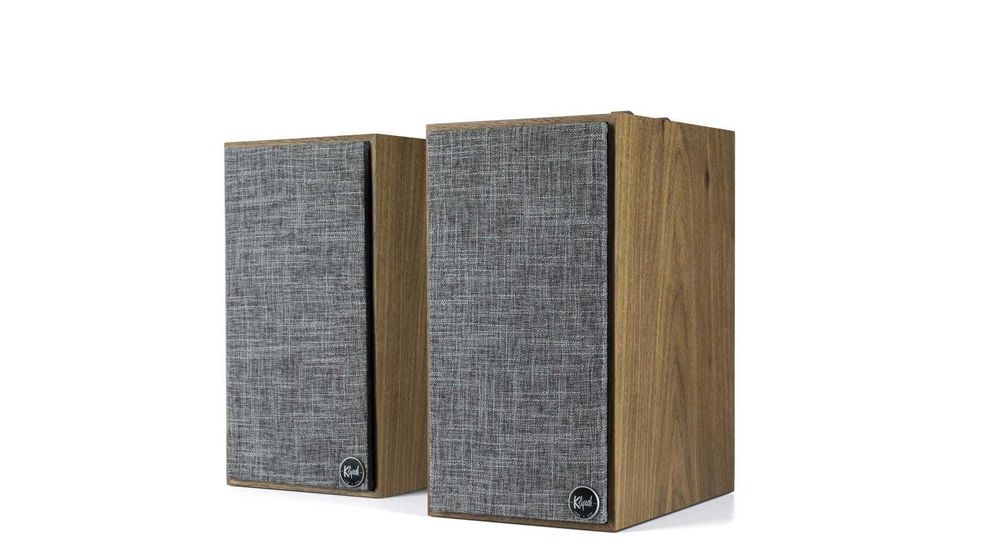 Kolumny aktywne Klipsch The Fives, orzech, czarne