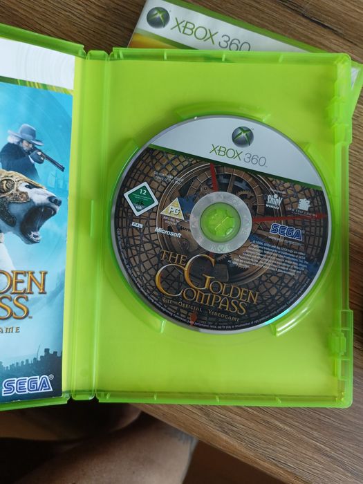 Gra X-Box 360 Złoty Kompas golden