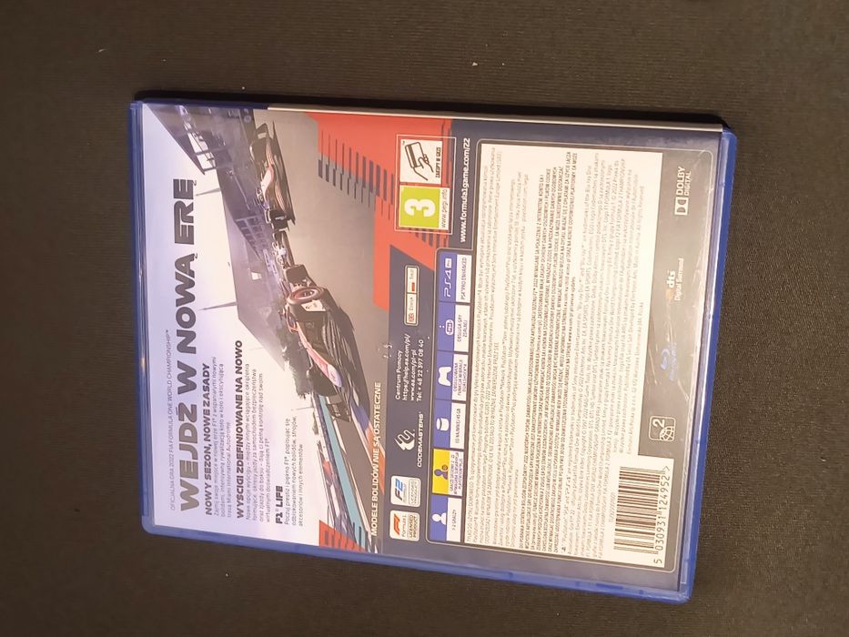 F1 22, gra na PS4
