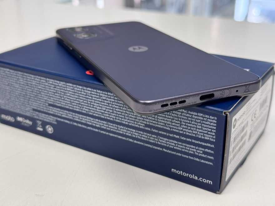 MOTOROLA G04 8/128GB Black GWAR. FASON Rzgowska 12