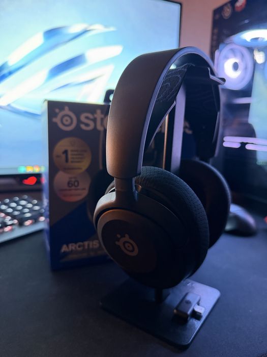 Headset Steelseries Nova 5p (Garantia 2 anos)