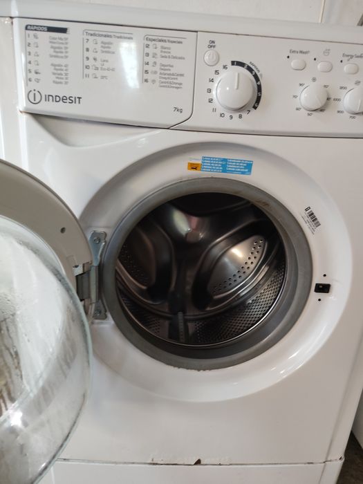 Máquina de lavar roupa 7kg