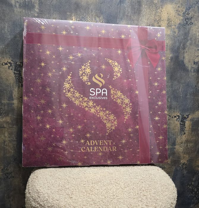 Kalendarz adwentowy SPA  kosmetyki