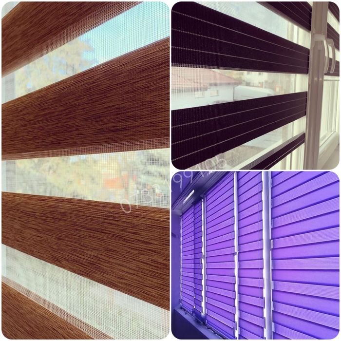 ДЕШЕВО. Жалюзі, Плісе, Ролети день ніч,тканинні ролети.Виробник Польща