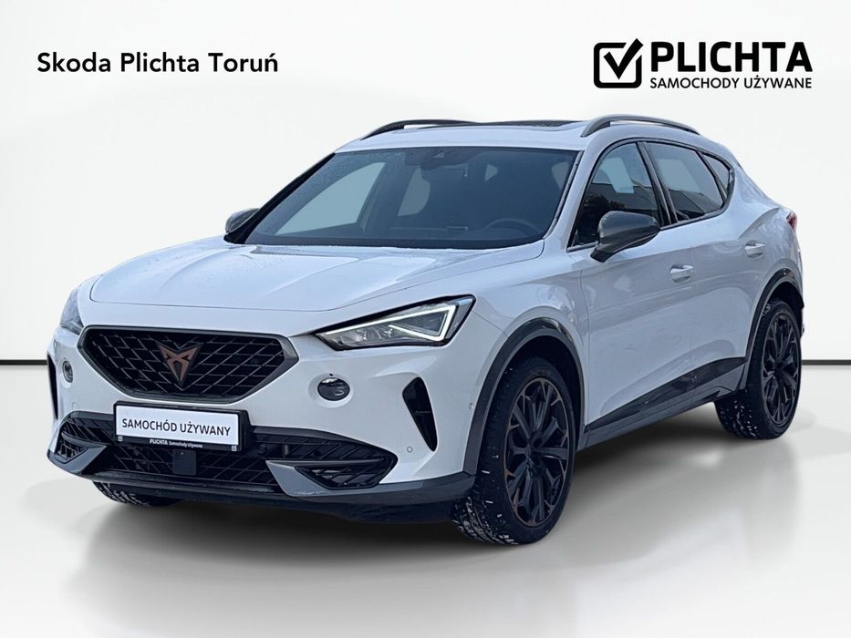 Cupra Formentor 2,0 TSI 310KM DSG 4x4 VZ Panorama Beats Virtual ACC LED ASO FV23%