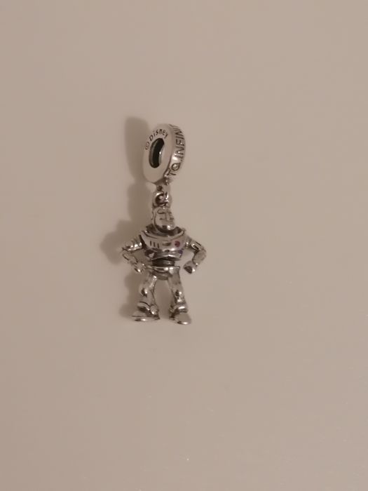 Peça de prata buzz lightyear