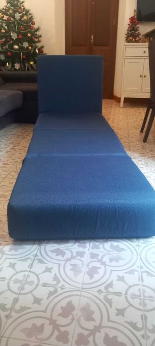 Sofá-cama dobrável poltrona