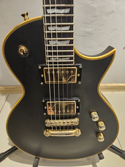 ESP LTD EC-1000 Deluxe Fishman Fluence Classic  + Case