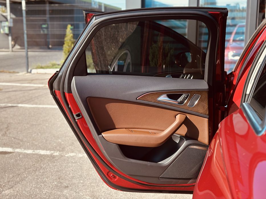 Audi A6 2014 quattro