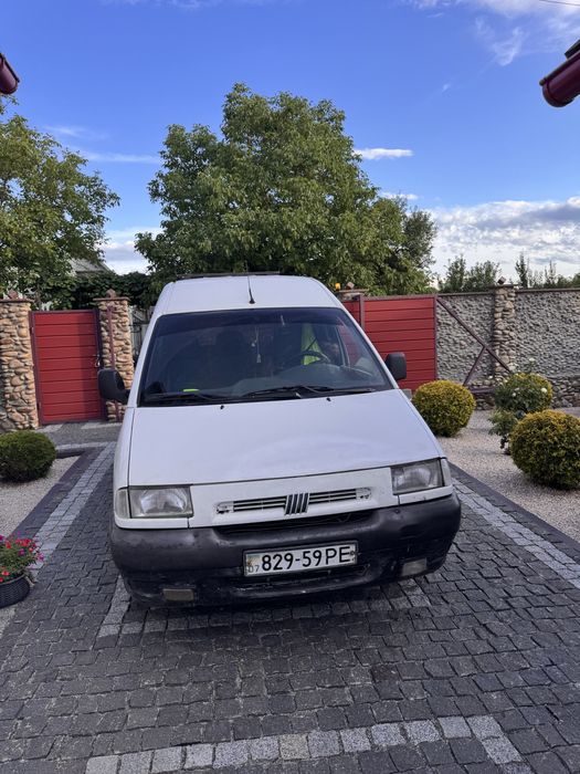 fiat scudo 1.9d 2000рік