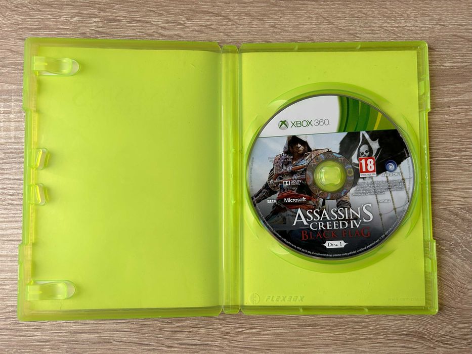 Assassin's Creed IV: Black Flag - Xbox 360 -stan Używany, sprawny 100%