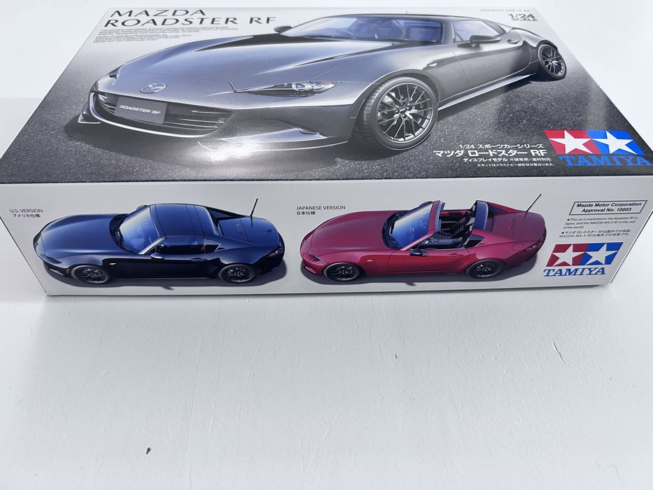 Samochód Mazda MX-5 Roadster RF model Tamiya 24353