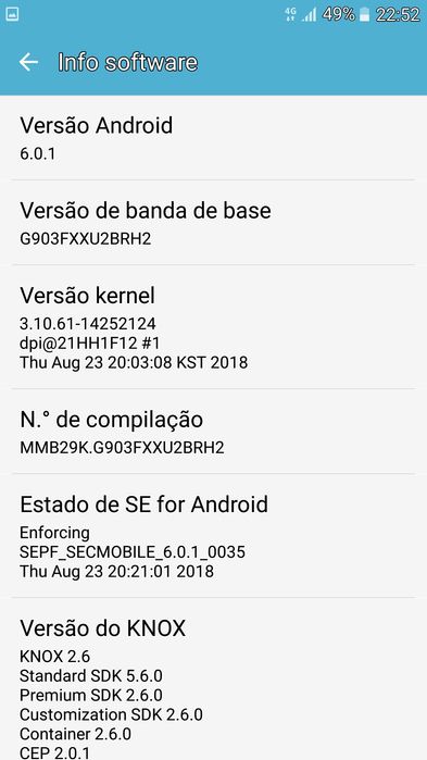 Samsung Galáxia S5 Neo