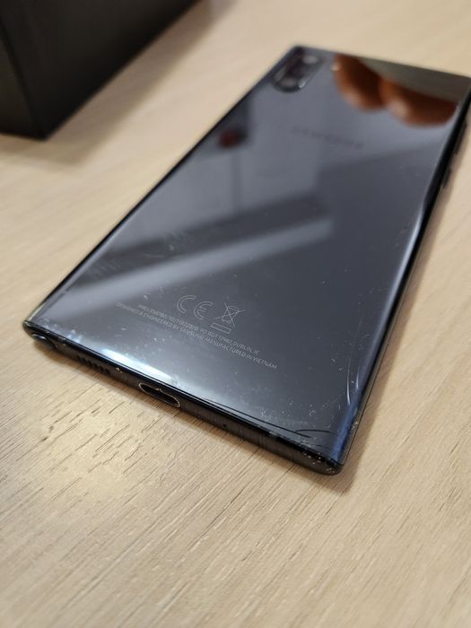 Samsung Galaxy Note 10 + plus 256/12 czarny