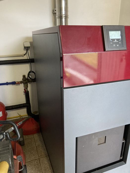 Caldeira a pellets Lusochama