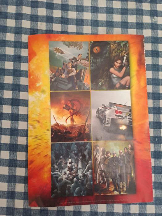 Calendário 2007 Play para coleccionadores