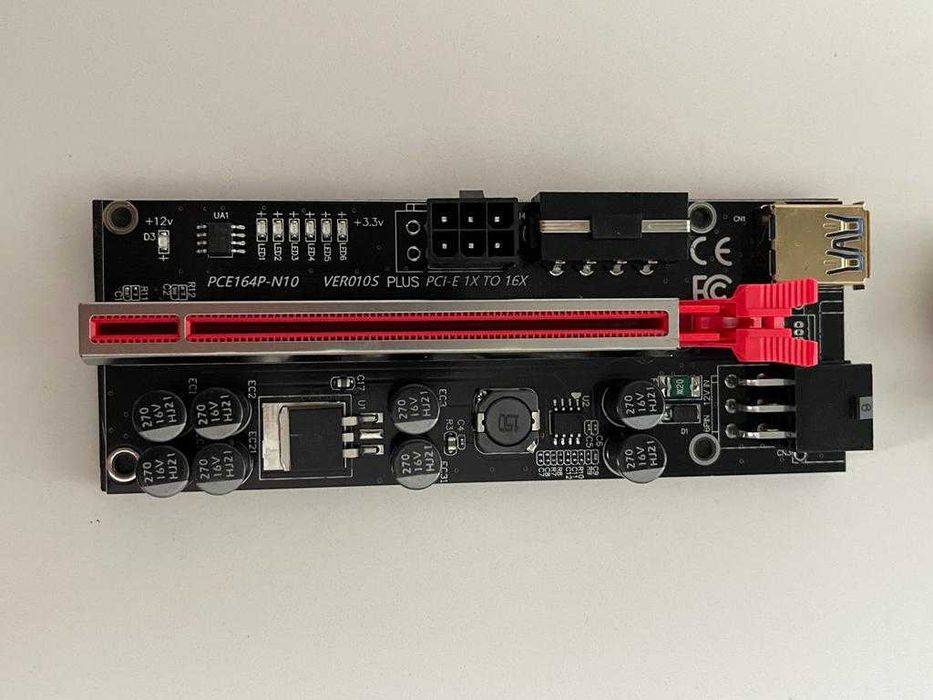 Risers PCIE Ver010S Plus Novo e usados