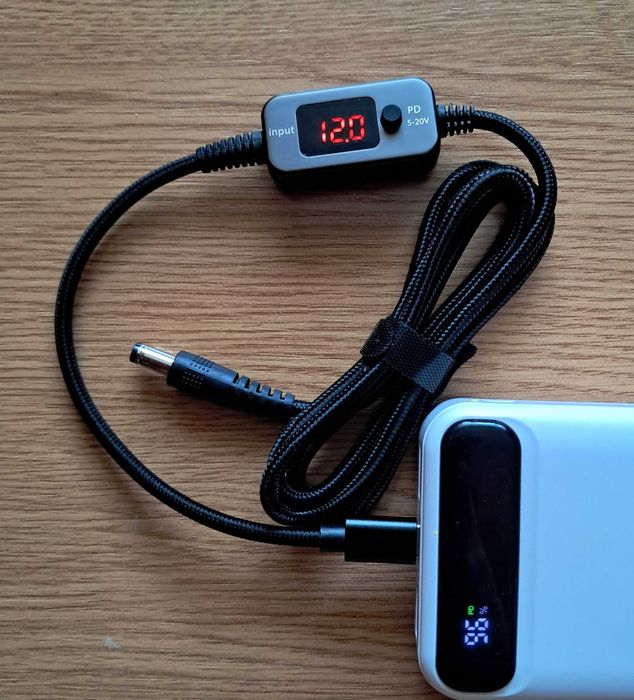 Кабель dc 5.5×2.1 5v 12v 15v 20v для роутера/ноутбука кабель type c dc