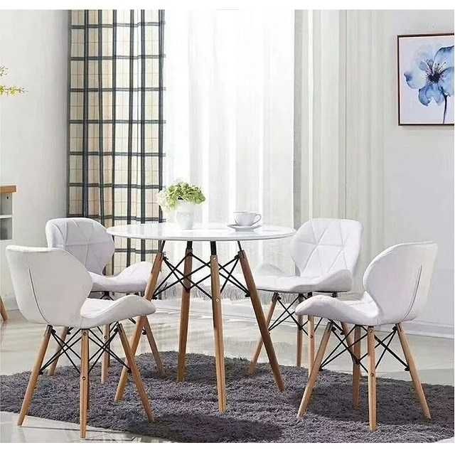 Обідній комплект для кухні стіл + 4 стільці