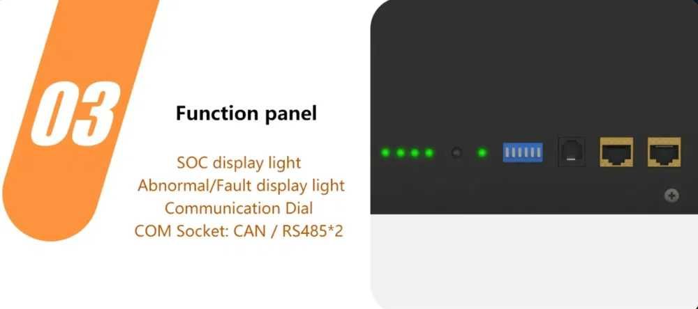Акумулятор 5.12квт 48v 100A, 280аг / 314ah Lifepo4, в НАЯВНОСТІ!!!