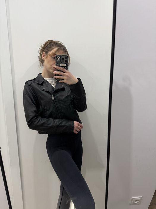 Kurtka ramoneska Primark